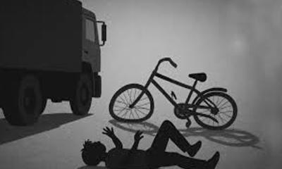 চাঁপাইনবাবগঞ্জে যাত্রীবাহী বাসের মুখোমুখি সংঘর্ষে ১ সাইকেল আরোহী নিহত