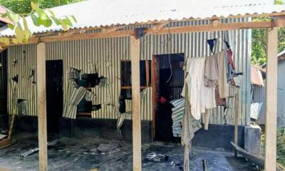 শ্রীপুরে প্রতিপক্ষের হামলায় ২০টি বাড়িঘর ভাঙচুর-লুটপাট