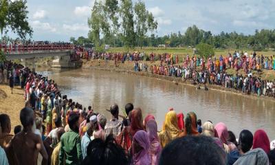 সাদুল্লাপুরে নদীতে গোসল করতে গিয়ে নিখোঁজ মাদ্রাসাছাত্রের মরদেহ উদ্ধার