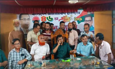 মুকসুদপুরে নেতাকর্মীদের সঙ্গে বিএনপি নেতা সেলিমুজ্জামানের মতবিনিময় সভা