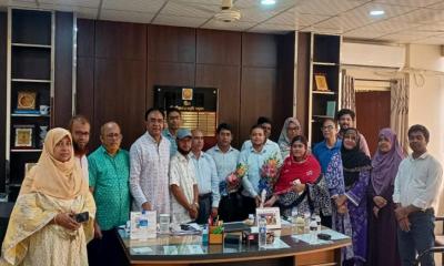 চবি ও বাকৃবি শিক্ষার্থীদের উপর হামলার প্রতিবাদে ইবি ছাত্রদলের বিক্ষোভ