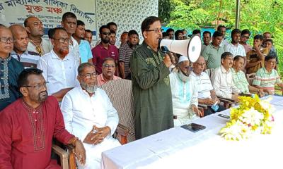মাগুরার শ্রীপুরে শারদীয়া দুর্গাপূজা উপলক্ষে আলোচনা সভা ও বর্ণাঢ্য মোটরসাইকেল শোভাযাত্রা
