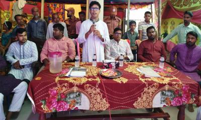 পূজা মণ্ডপে মিলনমেলায় দুমকীতে এনসিপির শুভেচ্ছা বিনিময়