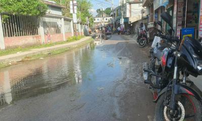 মান্দায় ড্রেনে সুয়ারেজ লাইন সংযোগে নিষেধাজ্ঞা