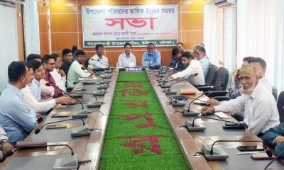 উজিরপুরে আইন শৃঙ্খলা ও উপজেলা পরিষদের মাসিক সভা অনুষ্ঠিত
