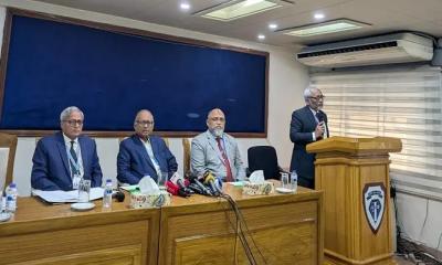 দুদকে চাপ প্রয়োগ করলে নাম প্রকাশ করা হবে: দুদক চেয়ারম্যান