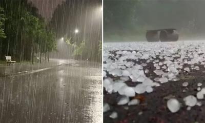 ১৮ মার্চ পর্যন্ত বজ্রবৃষ্টি ও শিলাবৃষ্টির আভাস
