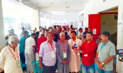বাংলাদেশ হরিজন ঐক্য পরিষদ নির্বাচন অনুষ্ঠিত