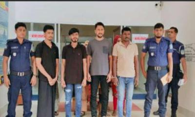 শেরপুর সীমান্তে অনুপ্রবেশের দায়ে নারী ও শিশুসহ ১১ জন গ্রেফতার