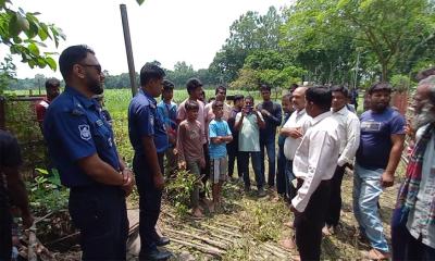 পঞ্চগড়ে কবরের মাটি খুঁড়ে ৫ কঙ্কাল চুরি