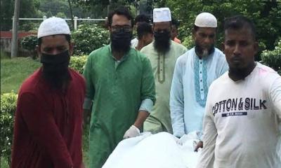 মুরাদনগরে বেওয়ারিশ নারী লাশ দাফন করলো জামায়াত ও ইসলামী আন্দোলন