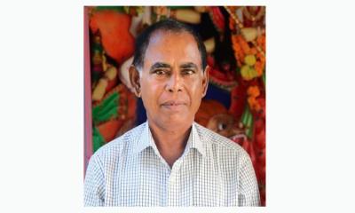 কোটালীপাড়ায় আওয়ামী লীগ নেতা হরগবিন্দ বিশ্বার গ্রেপ্তার