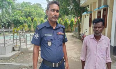 মান্দায় এক মুসলিম গৃহবধূকে ধর্ষণ চেষ্টার অভিযোগে হিন্দু যুবক শ্রীঘরে!