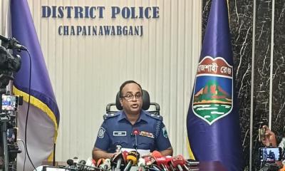 চাঁপাইনবাবগঞ্জে সাংবাদিকের বিরুদ্ধে ককটেল হামলা ও অপকর্মের অভিযোগ