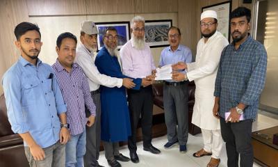 ভোলা-বরিশাল সেতুসহ ৬ দফা দাবিতে প্রধান উপদেষ্টা বরাবর স্মারকলিপি