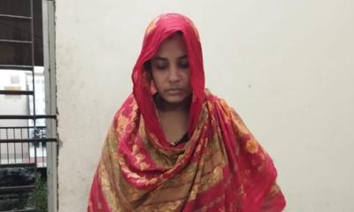 নলছিটিতে নারী মাদক কারবারি গ্রেপ্তার