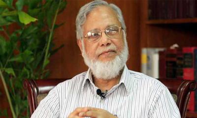 সাবেক প্রধান বিচারপতি খায়রুল হকের কারাগারে হার্ট অ্যাটাক