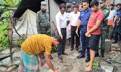 কিশোরগঞ্জের ভৈরবে নিরাপদ খাদ্য আইনে অভিযান, পাঁচ প্রতিষ্ঠানকে জরিমানা