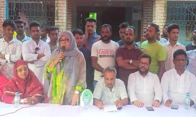কেশবপুরে ধর্মপুরে বিএনপির নারী উঠান বৈঠক অনুষ্ঠিত