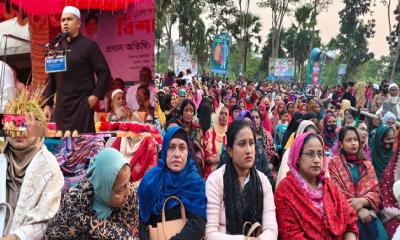 গলাচিপায় রতনদীতালতলী বিএনপির ৩১ দফা বাস্তবায়নে জনসমাবেশ