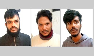 কালীগঞ্জে জিম্মি করে মুক্তিপণের ঘটনায় সাকিল মোল্লাসহ গ্রেফতার-৩