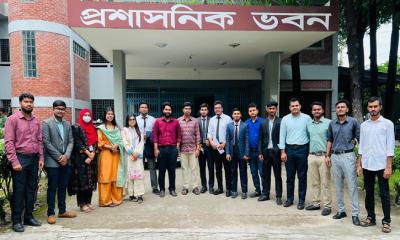 আন্তর্জাতিক শিক্ষা সফরে চীন যাওয়ার দৌড়ে নিটারের টেক্সটাইল বিভাগের শিক্ষার্থীরা