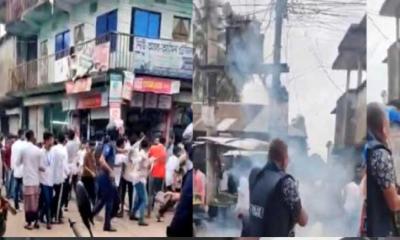 নকলে বাধা দেওয়ায় পরীক্ষা কেন্দ্রে ভাঙচুর, পুলিশ-শিক্ষার্থীদের সংঘর্ষে আহত ১০