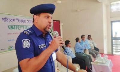 গাজীপুরে বর্জ্য ব্যবস্থাপনা নিয়ে বড় উদ্যোক্তা তৈরি হওয়ার সম্ভাবনা: এসপি ড. চৌধুরী যাবের সাদেক