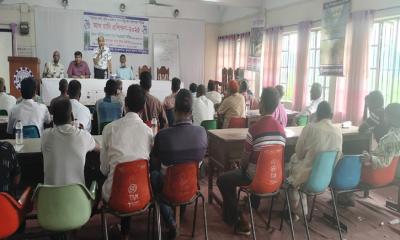 ঠাকুরগাঁও সুগার মিলের ২০০ আখচাষির প্রশিক্ষণ