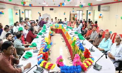 শ্রীপুর কৃষি অফিসের আয়োজনে পার্টনার কংগ্রেস অনুষ্ঠিত