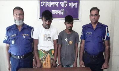 দৌলতদিয়া যৌনপল্লীতে পুলিশের অভিযানে হেরোইনসহ আপন দুই ভাই গ্রেপ্তার