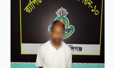 শ্রীনগরে ১৬৫ পিস ইয়াবাসহ মাদক ব্যবসায়ী গ্রেপ্তার
