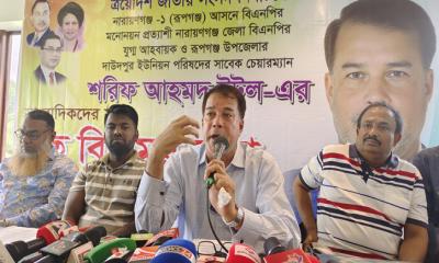 ‘রাজপথে থেকে জনগণের অধিকার ফিরিয়ে আনতে হবে’ : শরীফ আহমেদ টুটুল
