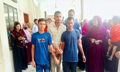 নওগাঁয় অটোরিকশা চালক হত্যা মামলায় পাঁচজনের যাবজ্জীবন