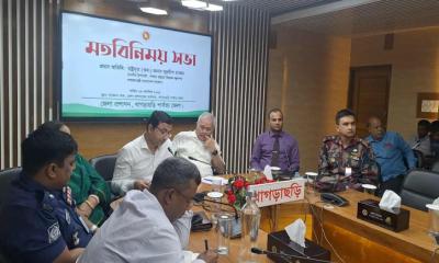 পাহাড়ে সাম্প্রদায়িক সম্প্রতি বিনষ্টকারীরা কখনো প্রশ্রয় পাবেন না: উপদেষ্টা সুপ্রদীপ চাকমা