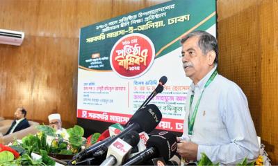 মাদ্রাসা শিক্ষাকে আধুনিকভাবে গড়ে তোলা সরকারের অঙ্গীকার: শিক্ষা উপদেষ্টা