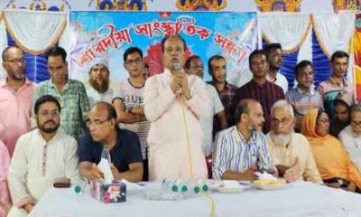 সাম্প্রদায়িক সম্প্রীতির বার্তা নিয়ে পুজা মণ্ডপ পরিদর্শন বিএনপি নেতা ডঃ ওবায়দুল ইসলামের