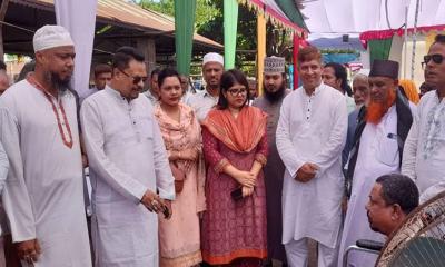 বোয়ালখালীতে ফ্রি চক্ষু চিকিৎসা ক্যাম্প