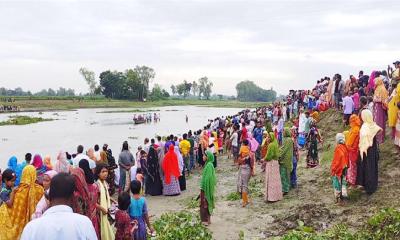 জামালপুরে দুই দিন পর ঝিনাই নদীতে নিখোঁজ সর্বশেষ শিশুর মরদেহ উদ্ধার, নিহত ৫