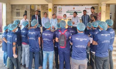 পর্যটনে তারুণ্যের উৎসব: শ্রীমঙ্গলে পরিচ্ছন্নতা ক্যাম্পেইন