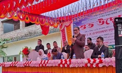 উজিরপুরে এইচ এম ইনস্টিটিউশনে কম্পিউটার ল্যাব স্থাপন করল আব্দুল আজিজ ফাউন্ডেশন