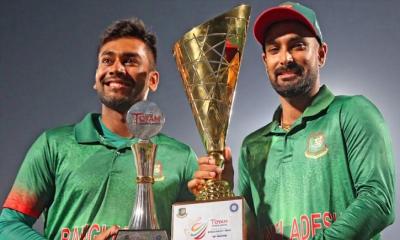 বিশ্বকাপ পর্যন্ত মেয়াদ বাড়ল লিটন-মিরাজের নেতৃত্ব