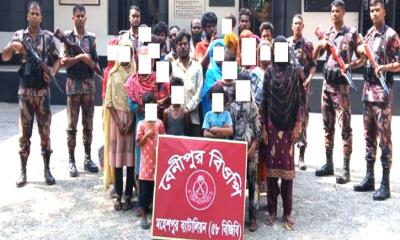 জীবননগর সীমান্তে ২৬ বাংলাদেশিকে বিজিবির কাছে হস্তান্তর করল বিএসএফ