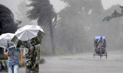 দুপুরের মধ্যে ৭ অঞ্চলে ঝড় ও বৃষ্টির সম্ভাবনা