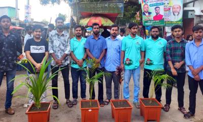 যানজট নিরসনে মাভাবিপ্রবি ছাত্রদলের বিশেষ উদ্যোগ