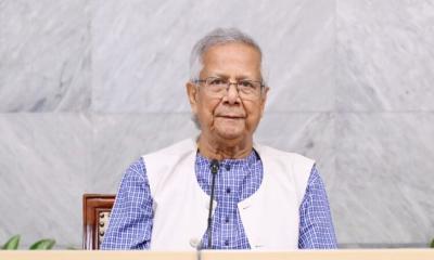 বিকেলে যেসব দলের সঙ্গে বৈঠক করবেন প্রধান উপদেষ্টা