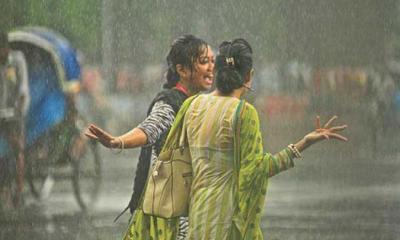 আজও রাজধানীতে বৃষ্টির সম্ভাবনা