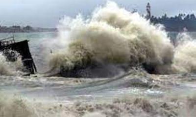 উত্তাল সাগর, নিম্নচাপটি গভীর নিম্নচাপে পরিণত