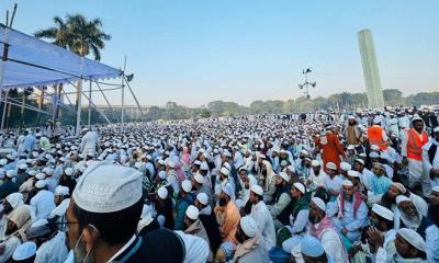আন্তর্জাতিক খতমে নবুওয়ত মহাসম্মেলন : কানায় কানায় পূর্ণ সোহরাওয়ার্দী উদ্যান