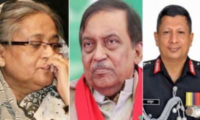 শেখ হাসিনাসহ তিন আসামির বিরুদ্ধে যে পাঁচ অভিযোগ